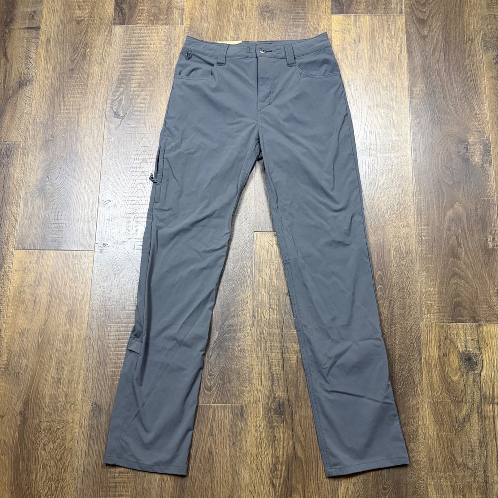 Patagonia Quandary Pants Mens 28x32 Forge Grey Hiking Outdoor NWT